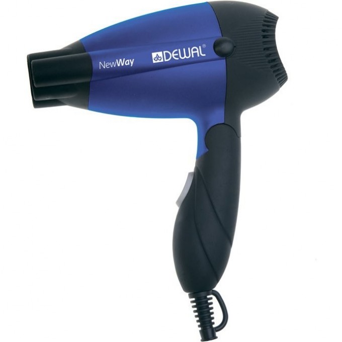 Фен 1000 Вт New Way DEWAL 03-5512 Blue Фен 1000 Вт New Way DEWAL 03-5512 Blue