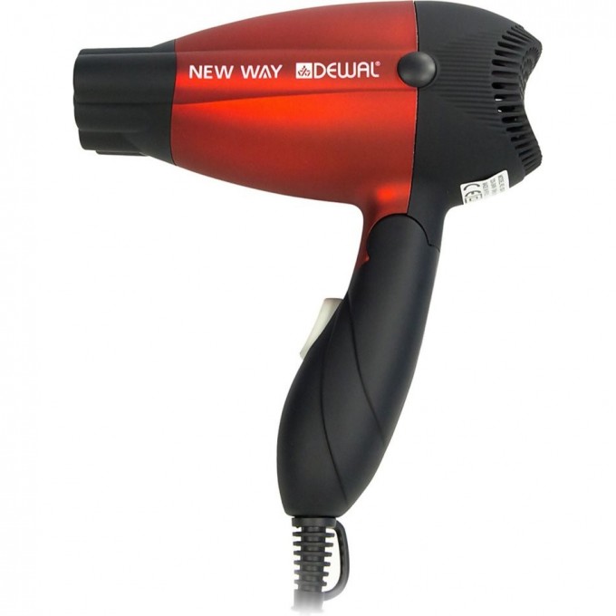 Фен 1000 Вт New Way DEWAL 03-5512 Red Фен 1000 Вт New Way DEWAL 03-5512 Red
