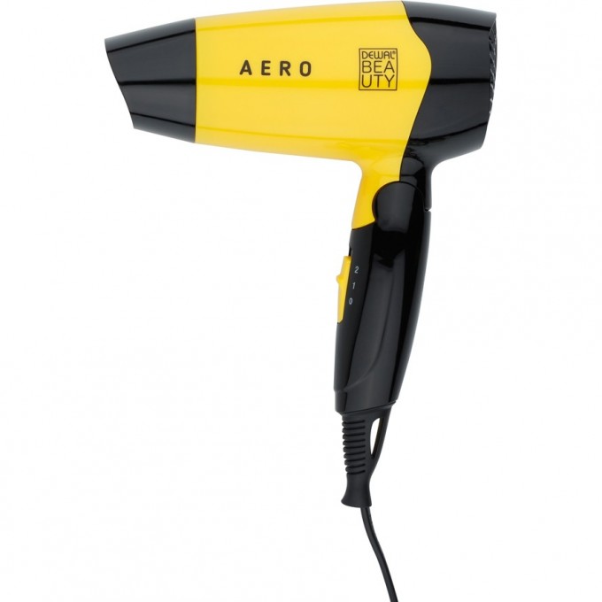 Фен 1400 Вт DEWAL BEAUTY Aero Yellow жёлтый HD1002-Yellow Фен 1400 Вт DEWAL BEAUTY Aero Yellow жёлтый HD1002-Yellow