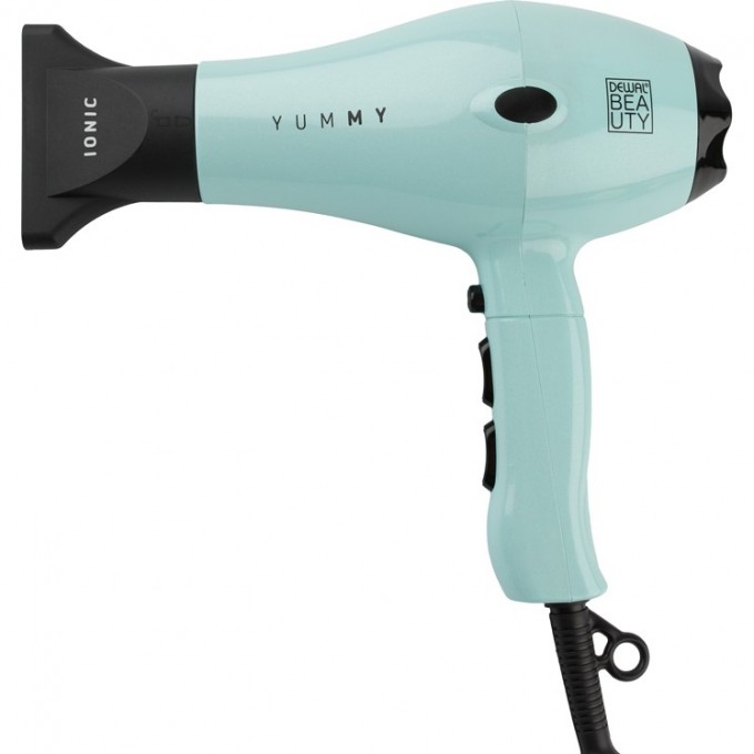 Фен 2000 Вт DEWAL BEAUTY YumMy Aqua HD1000-Aqua Фен 2000 Вт DEWAL BEAUTY YumMy Aqua HD1000-Aqua