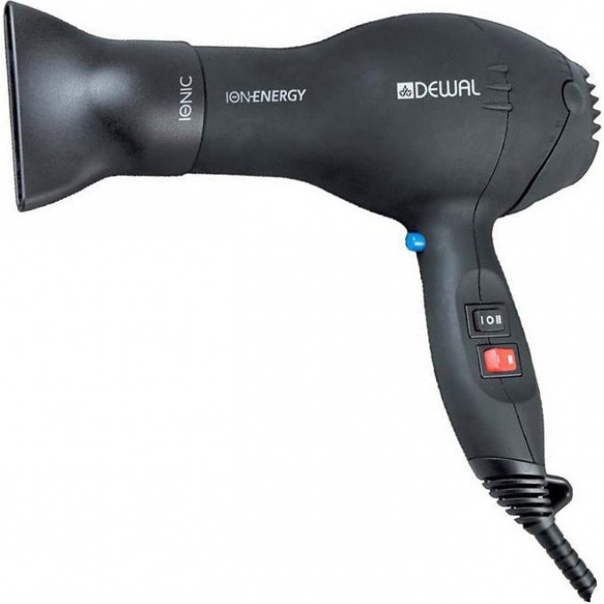 Фен 2000 Вт ION Energy DEWAL 03-8800 Black Фен 2000 Вт ION Energy DEWAL 03-8800 Black