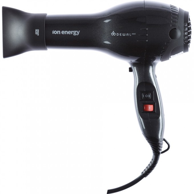 Фен 2000 Вт ION Energy DEWAL 03-8800 Grey Фен 2000 Вт ION Energy DEWAL 03-8800 Grey