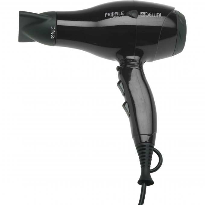 Фен 2000 Вт Profile Compact DEWAL 03-119 Black Фен 2000 Вт Profile Compact DEWAL 03-119 Black