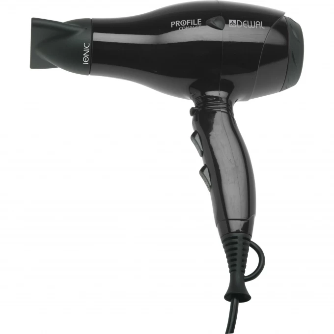 Фен 2000 Вт Profile Compact DEWAL 03-119 Black Фен 2000 Вт Profile Compact DEWAL 03-119 Black