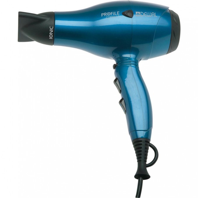 Фен 2000 Вт Profile Compact DEWAL 03-119 Light Blue Фен 2000 Вт Profile Compact DEWAL 03-119 Light Blue