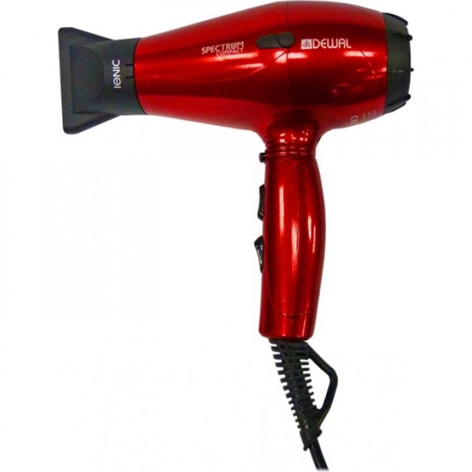 Фен 2100 Вт Spectrum Compact DEWAL 03-109 Red Фен 2100 Вт Spectrum Compact DEWAL 03-109 Red