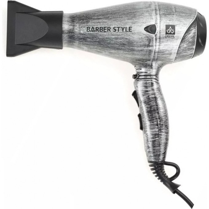 Фен 2200 Вт Barber Style DEWAL 03-120 Steel Фен 2200 Вт Barber Style DEWAL 03-120 Steel