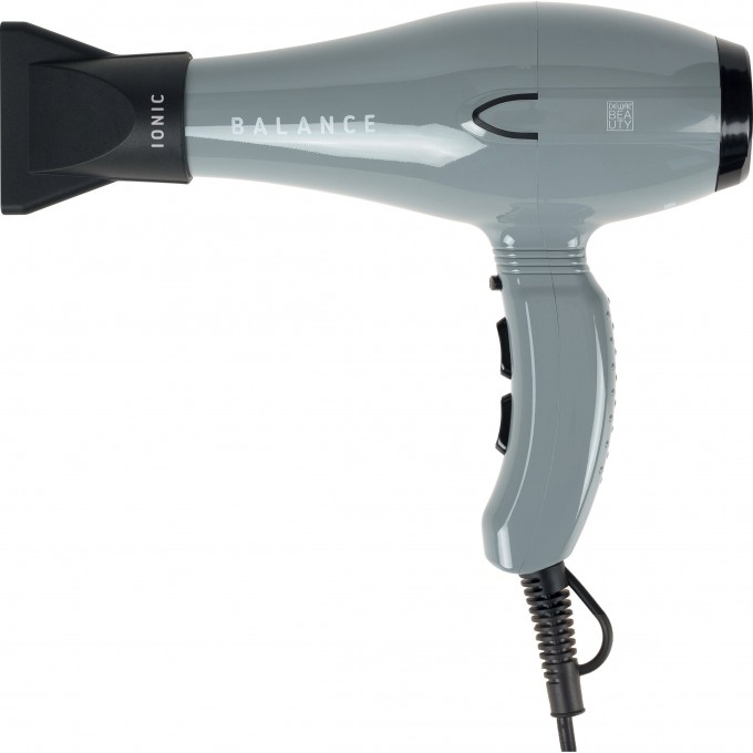 Фен 2200 Вт DEWAL BEAUTY Balance Grey серый HD1001-Grey Фен 2200 Вт DEWAL BEAUTY Balance Grey серый HD1001-Grey