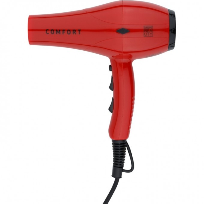 Фен 2200 Вт DEWAL BEAUTY Comfort Red HD1004-Red Фен 2200 Вт DEWAL BEAUTY Comfort Red HD1004-Red