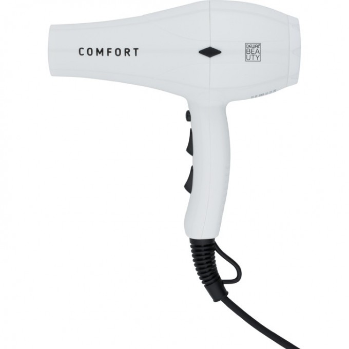 Фен 2200 Вт DEWAL BEAUTY Comfort White HD1004-White Фен 2200 Вт DEWAL BEAUTY Comfort White HD1004-White