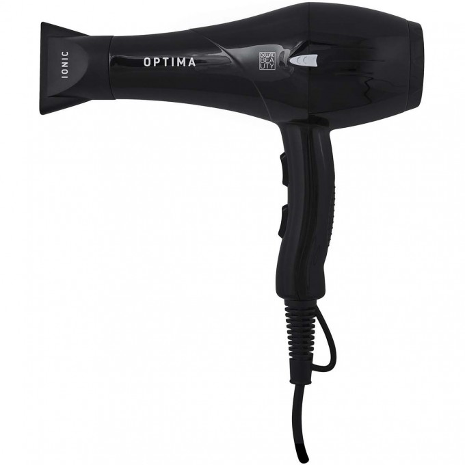 Фен 2200 Вт DEWAL BEAUTY Optima Black HD1003-Black Фен 2200 Вт DEWAL BEAUTY Optima Black HD1003-Black