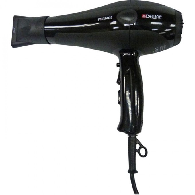 Фен 2200 Вт Forsage DEWAL 03-106 Black Фен 2200 Вт Forsage DEWAL 03-106 Black