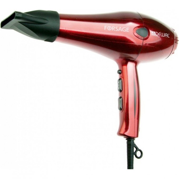 Фен 2200 Вт Forsage DEWAL 03-106 Red Фен 2200 Вт Forsage DEWAL 03-106 Red