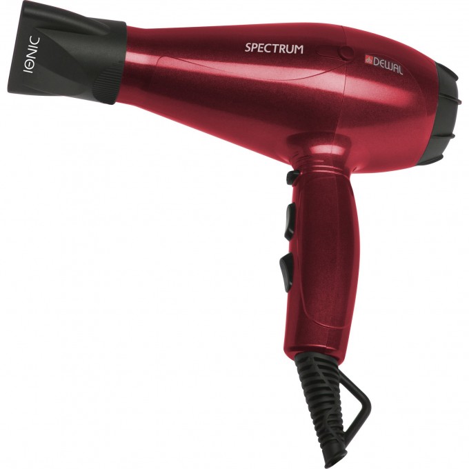 Фен 2200 Вт Spectrum DEWAL 03-110 Red Фен 2200 Вт Spectrum DEWAL 03-110 Red