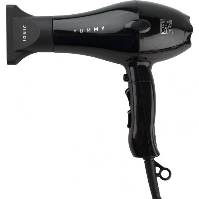 Фен DEWAL BEAUTY 2000 Вт YumMy Black HD1000-Black Фен DEWAL BEAUTY 2000 Вт YumMy Black HD1000-Black