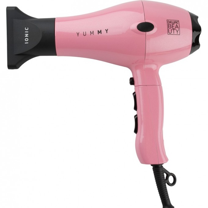 Фен DEWAL BEAUTY 2000 Вт YumMy Pink HD1000-Pink Фен DEWAL BEAUTY 2000 Вт YumMy Pink HD1000-Pink