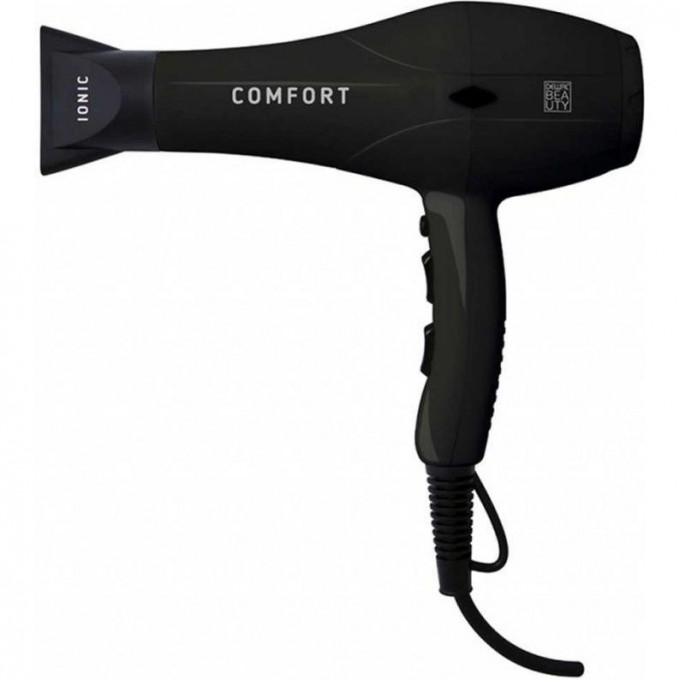 Фен DEWAL BEAUTY COMFORT BLACK, черный, 2200 Вт, 1 насадка HD1004-Black Фен DEWAL BEAUTY COMFORT BLACK, черный, 2200 Вт, 1 насадка HD1004-Black