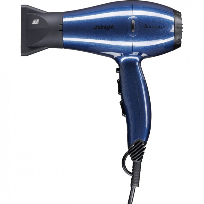 Фен DEWAL PRO MIDNIGHT 03-107, темно-синий 03-107 Dark Blue Фен DEWAL PRO MIDNIGHT 03-107, темно-синий 03-107 Dark Blue