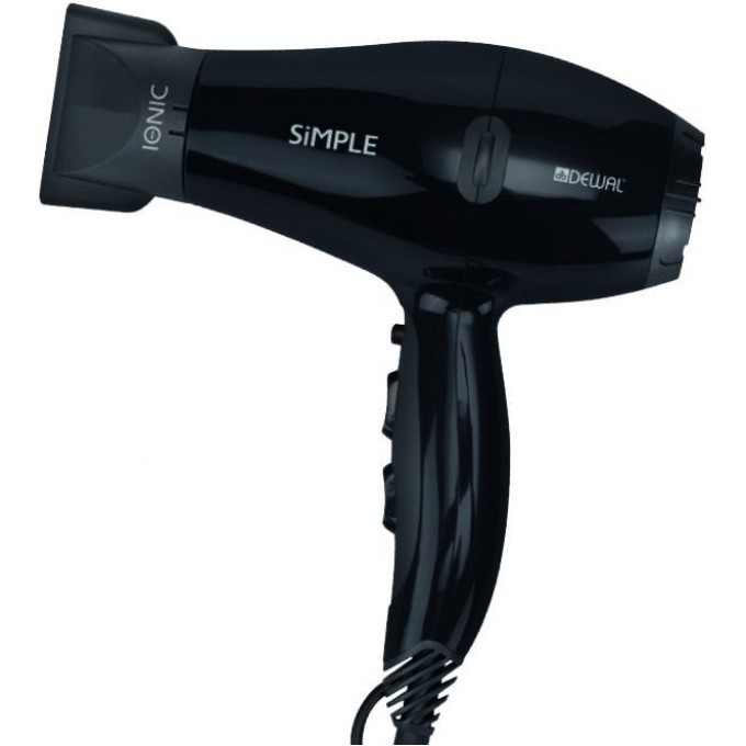 Фен SIMPLE DEWAL 03-104 Black Фен SIMPLE DEWAL 03-104 Black
