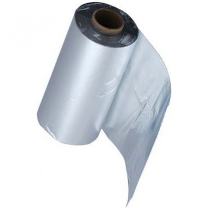 Фольга DEWAL серебро 50 м 12 мкм 02-12 silver Фольга DEWAL серебро 50 м 12 мкм 02-12 silver