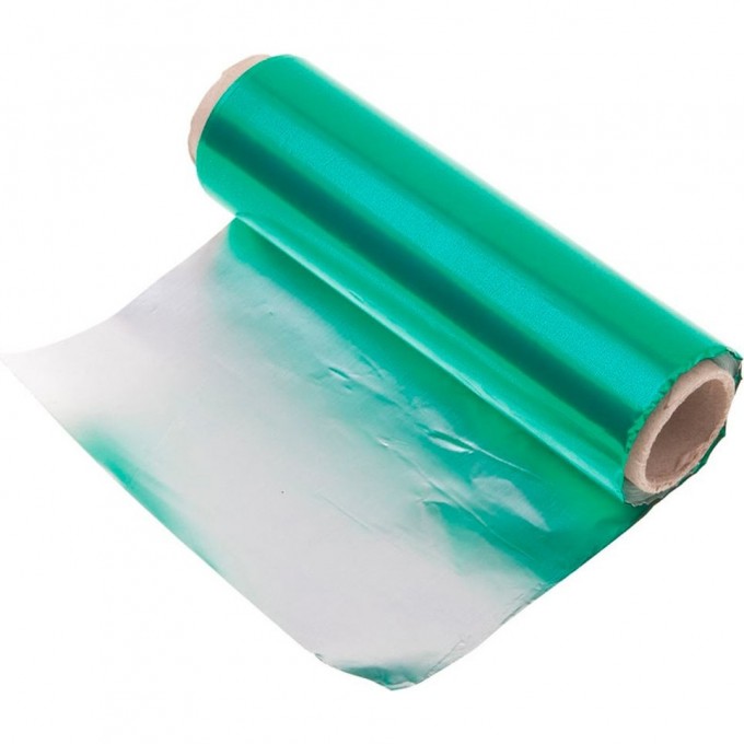 Фольга парикмахерская зеленая 25 м DEWAL 02-25-Green Фольга парикмахерская зеленая 25 м DEWAL 02-25-Green