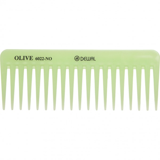 Гребень OLIVE DEWAL CO-6022-OLIVE Гребень OLIVE DEWAL CO-6022-OLIVE