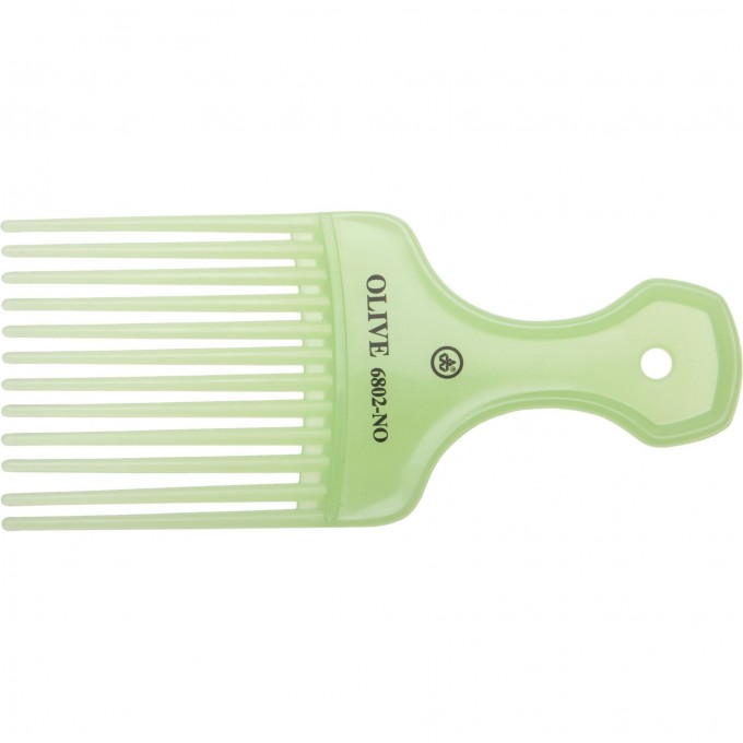 Гребень OLIVE DEWAL CO-6802-OLIVE Гребень OLIVE DEWAL CO-6802-OLIVE