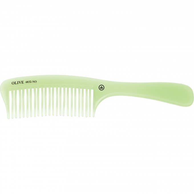 Гребень OLIVE DEWAL CO-6832-OLIVE Гребень OLIVE DEWAL CO-6832-OLIVE