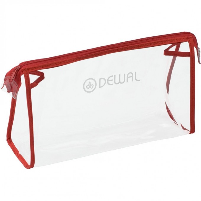 Косметичка прозрачная DEWAL GS-P002-2 Косметичка прозрачная DEWAL GS-P002-2