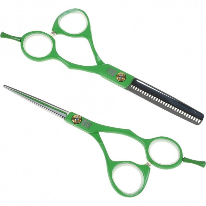 Набор из двух парикмахерских ножниц 5,5" DEWAL SET-MC-G Набор из двух парикмахерских ножниц 5,5" DEWAL SET-MC-G
