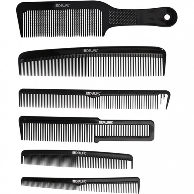 Набор расчесок BARBER STYLE DEWAL CO-6000K12J Набор расчесок BARBER STYLE DEWAL CO-6000K12J