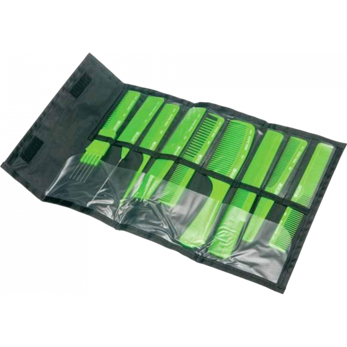 Набор расчесок DEWAL CO-9-Light Green Набор расчесок DEWAL CO-9-Light Green