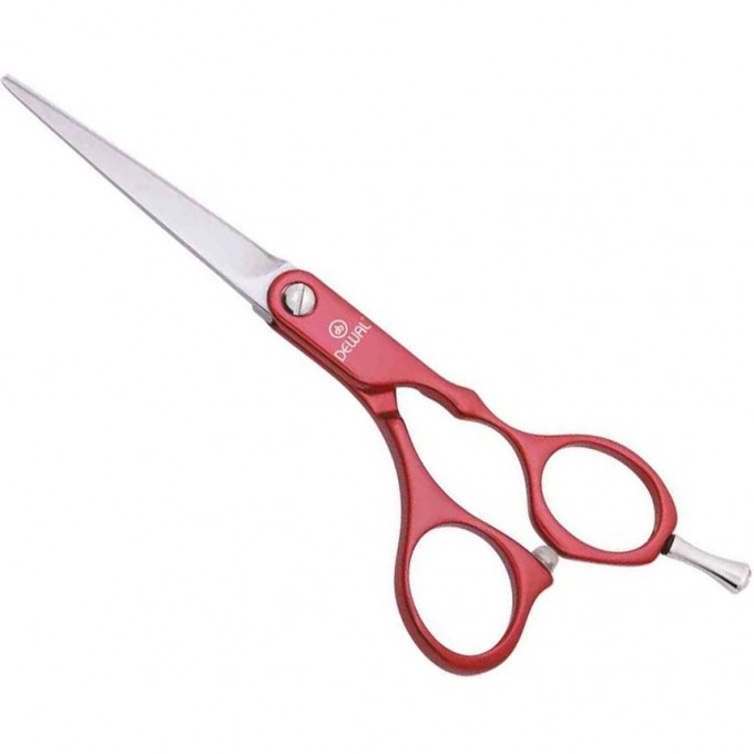 Парикмахерские ножницы COLOUR STEP прямые 5,5" DEWAL M31955-RD Парикмахерские ножницы COLOUR STEP прямые 5,5" DEWAL M31955-RD