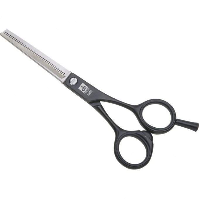 Парикмахерские ножницы PROFI STEP прямые 5,5'' черные DEWAL BS255 Парикмахерские ножницы PROFI STEP прямые 5,5'' черные DEWAL BS255