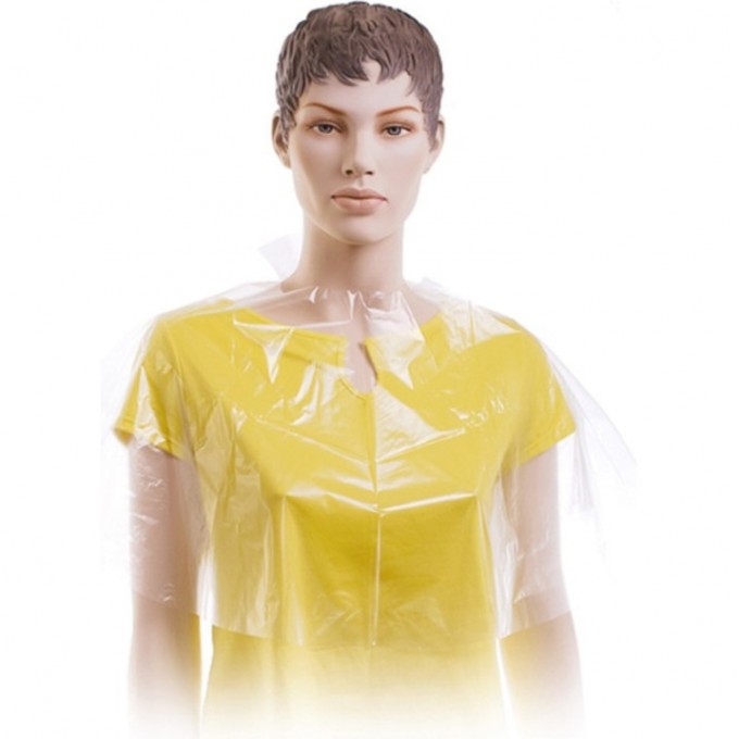 Пелерины одноразовые (100 шт) DEWAL ME0011 Пелерины одноразовые (100 шт) DEWAL ME0011