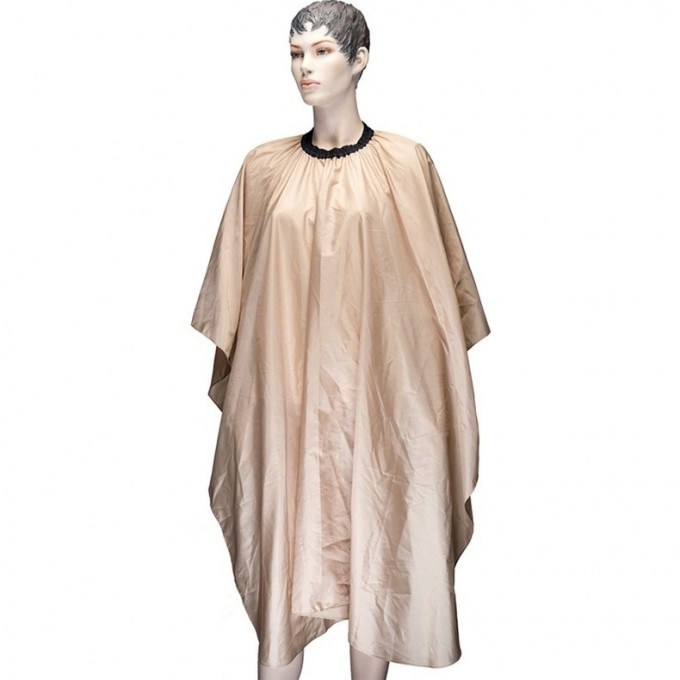 Пеньюар для стрижки Палитра 128х146 см DEWAL AA23 cream Пеньюар для стрижки Палитра 128х146 см DEWAL AA23 cream