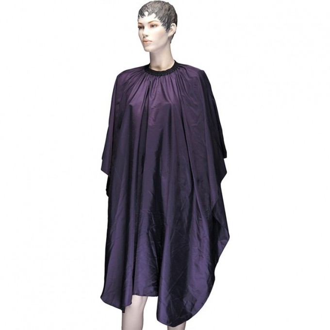 Пеньюар для стрижки Палитра 128х146 см DEWAL AA23violet Пеньюар для стрижки Палитра 128х146 см DEWAL AA23violet