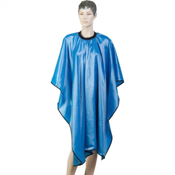 Пеньюар для стрижки "Глянец" 128 х 146 см DEWAL AA04Light Blue Пеньюар для стрижки "Глянец" 128 х 146 см DEWAL AA04Light Blue