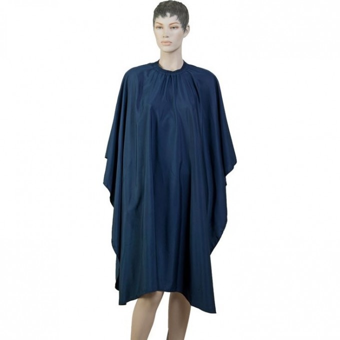 Пеньюар для стрижки "Матовый" 128 х 148 см DEWAL AA09Deep Blue Пеньюар для стрижки "Матовый" 128 х 148 см DEWAL AA09Deep Blue
