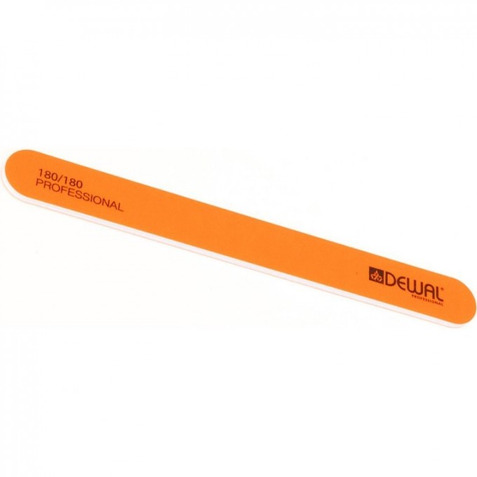 Пилка для ногтей NEON 180/180, 18 см DEWAL 9101709 Пилка для ногтей NEON 180/180, 18 см DEWAL 9101709