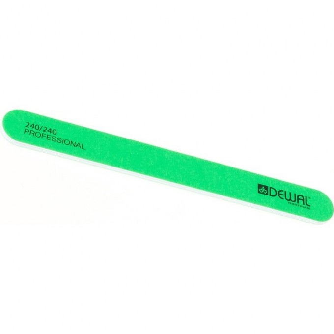 Пилка для ногтей NEON 240/240, 18 см DEWAL 9101801 Пилка для ногтей NEON 240/240, 18 см DEWAL 9101801