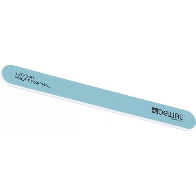 Пилка для полировки ногтей NEON 120/240, 18 см DEWAL 9102009 Пилка для полировки ногтей NEON 120/240, 18 см DEWAL 9102009