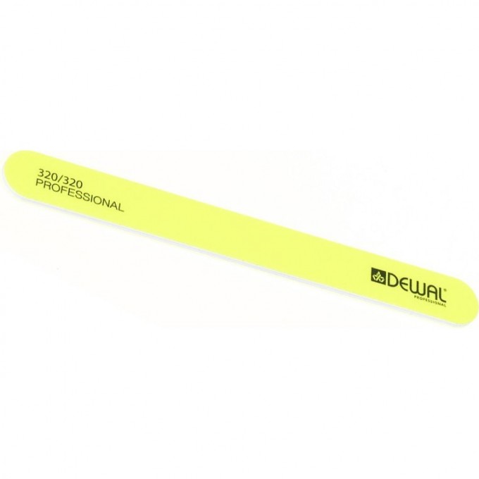 Пилка для полировки ногтей NEON 320/320, 18 см DEWAL 9101802 Пилка для полировки ногтей NEON 320/320, 18 см DEWAL 9101802