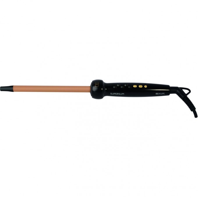 Плойка для волос SUPERSLIM (9 х 9 мм) DEWAL 03-610C Плойка для волос SUPERSLIM (9 х 9 мм) DEWAL 03-610C