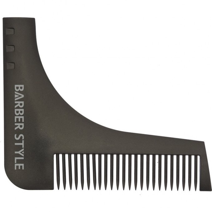 Расческа для бороды BARBER STYLE DEWAL CO-007 Расческа для бороды BARBER STYLE DEWAL CO-007