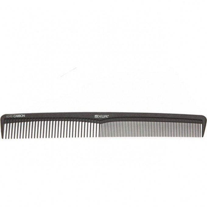 Расческа рабочая CARBON BRAWN DEWAL CO-6046-CARBON Расческа рабочая CARBON BRAWN DEWAL CO-6046-CARBON