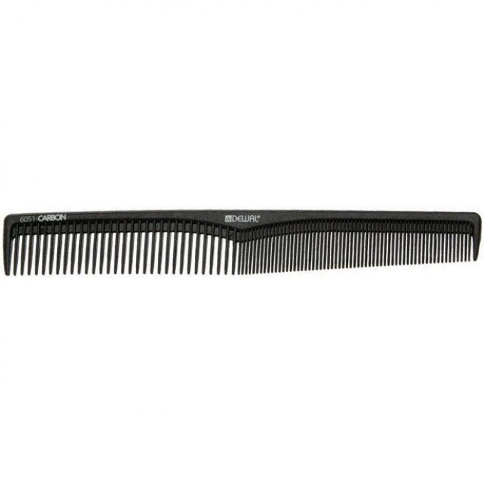 Расческа рабочая CARBON BRAWN DEWAL CO-6051-CARBON Расческа рабочая CARBON BRAWN DEWAL CO-6051-CARBON