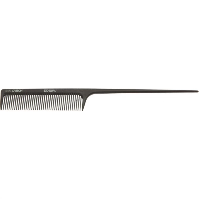 Расческа рабочая CARBON BRAWN DEWAL CO-6102-CARBON Расческа рабочая CARBON BRAWN DEWAL CO-6102-CARBON