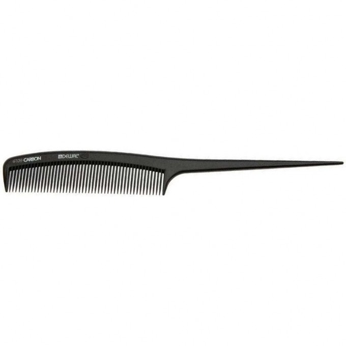 Расческа рабочая CARBON BRAWN DEWAL CO-6109-CARBON Расческа рабочая CARBON BRAWN DEWAL CO-6109-CARBON