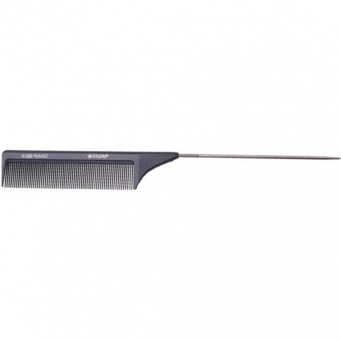 Расческа рабочая NANO DEWAL CO-6138-NANO Расческа рабочая NANO DEWAL CO-6138-NANO